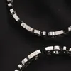Charm 18k guldpläterad båge örhänge rostfritt stål designer örhängen älskar bröllopsfest gåvor engagemang