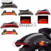 Motorcykelbelysning Cykel Motorcykel Turn Signal Light Bakre Fender Edge LED Broms Ljus Motocykel för Harley Touring Sportster XL 883 1200 Cafe X0728