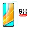 3Pcs Protective Glass on For Xiaomi Redmi 9 Glass Screen Protector Xioami Xiomi Redmy 9 M2004J19AG Redmi9 Shockproof Phone Films L230619