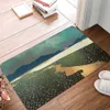 Mattor Green Lawn Peak Carpet Entrance Doormat Bath Floor Rugs Mat Anti-Slip Kitchen Rug för Home Decorative Foot Mat R230728