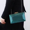 Kvällspåsar 2023 Bling Clutch Wedding Banket Plånböcker med kedjeparti för flickor Drop LXG65