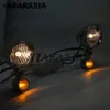 Iluminação da motocicleta passando sinais de volta barra de luz de nevoeiro para kawasaki vulcan vn 800 900 1500 1600 1700 honda shadow ace spirit vt750 vt1100 vtx 1300 c x0728