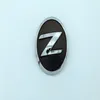 1 pcs Voiture Chrome Badge Emblème Z pour Fairlady 350Z 350ZX 300ZX Z33 Z32 3D Logo Black246y