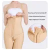 Waist Tummy Shaper Women Abdominal Liposuction Compression Garments Legs Stomach Post Surgery Weight Loss Body Shaper With Zipper Stage 1 And 2 230728