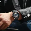 Curren Curage Leather Men Style Business Quartz wristwatches新しいリロジェHombreユニークなデザイン時計男性時計2889