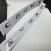 Hohe Qualität für BMW Mini Countryman Coopers 3D Metall Heckkoffer Wort Buchstaben Aufkleber Abzeichen Emblem Logo Aufkleber246V