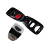 Nouveau Keyless 4 Boutons Smart Remote Car Key Fob Shell Case pour KIA Optima Forte Cerato Rondo Remplacement Pas de support de batterie Pas de Chip204z