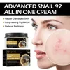 Advanced Snail 92 All In One Cream Moisturizer Enriched With 92% Of Snail Mucin To Give Skin Nourishment 100g