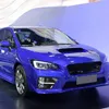 1 paar Auto LED DRL Tagfahrlicht Für Subaru WRX STI 2015 2016 2017 Gelb Blinker Stil Relais nebel Lünette cover246o