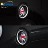 Nouvelle conception poignée de porte intérieure décoration voiture style autocollants de voiture pour BMW MINI COOPER S R55 R56 R57 dessin animé National Flag218g