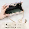 Evening Bags Bags For Women Super Fashion Luxury Elegant Temperament Boutique Beaded Sequins Clutch Evening Bag Wedding Party Prom Wallets 230727