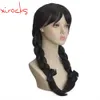 Cosplay Wigs 3622L XI.Rocks Аддамс среда