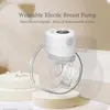 BreastPumps Electric Silent Wearable Automatic Milker USB Rechargable Hands Free Portable Milk Ctor Baby Amming Acce 230727