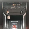 Jaguar XE XE XFL FPACE 201619Itterior Central Control Panel Doorハンドルカーボンファイバーステッカーデカールカースタイリングカットビニール39482609