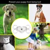 4Pcs Cat Dog ID Tags Customized Free Engraving with Name Personalized Dog Collar Pet Name Plate Necklace Collar Puppy Accessory L230620