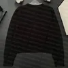 Women Wool Knits Sweater Designer Embroidered Knitted Sweaters Autumn Winter Windproof Knitwear