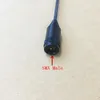 Walkie Talkie High Gain Dunne Zachte Lange UV Dual Band SMA MALE Antenne Voor Yaesu Vertex Linton Wouxun UV8D UV9D UV6D Etc