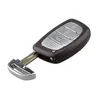 4Buttons Remote Car Key Smart Card for Hyundai I30 I45 Ix35 Genesis Equus Veloster Tucson Sonata Elantra Key Covers323C