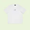 Polos da uomo plus tees round t-shirts collo ricamato e stampato in stile polare usura estiva con strada puro cotone N2D