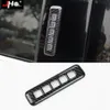 Carbon Grain Door Password Lock Panel Cover Trim for Ford F150 Raptor 2017-2019303w