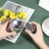 73x60mm Aluminum Can Tin Coffee tea Jar Lip Balm Container Empty Candle Jars Metal Cream Pot Box Wholesale