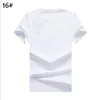 Italien designer t shirt mans kvinnor bomullstygdesigner tees tryckt mode avslappnad lyx varumärke toppversion broderi grossistpris 10%## 009