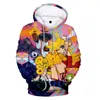 Men's Hoodies Panty And Stocking Anime 3D Prints Unisex Fashion Pullover Sweatshirt Casual Streetwear Tracksuit