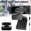 Webcams Desktop-Video-Live-Streaming-Webcam-Stecker PC-Computer-Webkamera Geeignet für Videoaufzeichnung R230728