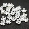 Kralen 10/16/23 MM Ivoor Geluk Boom Vier Petaled Bloem Abs Imitatie Parels Gemonteerd Movable Type Voor DIYJewelry Accessoires