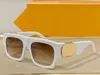 Glasögon L Z1478W Link Square Eyewear Discount Designer Solglasögon Kvinnor Acetat 100% UVA/UVB med glasögon Bag Box Fendave Z1566W Z1568W