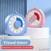 Timer im visuellen Timer, 60-Minuten-Countdown-Timer, geeignet für Heimschule oder Arbeitskinder, mechanisches Zeitmanagement-Tool