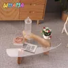 Verktyg Workshop 1 6 Dollhouse Miniature Table Table Table Tabell TEABEL MÖGNING MODEL DECOR TOY ACCEPTORYS 230727