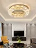 Ceiling Lights Crystal Lamp Living Room Master Bedroom Study And Restaurant Lamps Led For