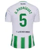 Real Betis 2023/24 Home Away 세 번째 축구 유니폼, Joaquin B.Iglesias Juanmi Canales Fekir Football Shirts, Men Kids Socks Kit 골키퍼