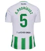 23 24 Real Betis Futebol Jerseys JOAQUIN B. Iglesias Camiseta de Juanmi CANALES Fekir 2023 2024 Home Away 3ª Camisas de Futebol Homens Crianças Meias Kit Goleiro