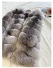 Женский меховой мех фартжи в средневековом стиле высокого класса серебряный синий целый кожаный меховой пальто европейское финское серебряное морозное пальто HKD230727