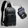 مصمم الأكياس المسائية Crossbody للأزياء كتف USB شحن Messenger Sling Bag صندوق Oxford Single Strap Pack 230727