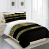 Ensembles de literie de luxe Style bohème européen dessus de lit trois pièces ensemble marocain 1 housse de couette 2 taies d'oreiller 230727