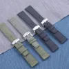 20mm 21mm 22mm Sports Nylon for IWC Big Pilot Watch Man Waterproof Watch Band Strap Watchband Bracelet Black Green Man with Tools265d