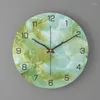 Wall Clocks Silent Clock Modern Design Quiet Sweep Movement Watch No-ticking Home Decor 2023