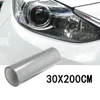 30cm Car Transparent Light Protector Film Bumper Hood Paint Protection Headlight Protective Film Vinyl Roll272v