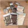 Worki do pakowania plastikowe zapach to torba Rzębia zamykacza do przechowywania żywności torebka pusta folia aluminiowa torebki z uszczelnieniem upuszczenie