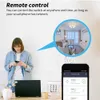 Smart Power Plugs 3pcs 16a Eu fr socket tuya wifi smart plug power timing monitor control control smart life for Alexa Home Appliance HKD230727