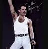 Freddie Mercuryは、サイン入りのサイン入りオート写真に署名しました