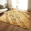 Carpets Basketball Court Carpets Living Room Area Rug Pineapple Children Play Carpet Kids Bedroom Rug Kitchen Mat Entrance Doormat R230728