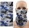 3D jungle Camo Gaiters Outdoor Sports Magic Scarf Bicycle Headband Bike Cycling Balaclava Neck Tube Warmer Riding Bandanas Face Mask