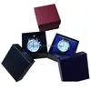 Boîtes d'emballage Boîte de montre Carton Présent Montres-bracelets Bracelet Bracelet Bijoux Cas Organisateur de cadeaux de Noël Drop Delivery Office Sch Ot4Rp