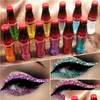 Autres articles de santé et de beauté Cmaadu Cola Style 12 couleurs Glitter Eyeliners liquides Pigment imperméable Mti Color Eyeliner Eye Liner Mak Dh7Et