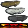 Oświetlenie motocyklowe LED zintegrowane tylne światło tylne hamulec tylnego hamulca Turn Light dla Yamaha FZ10 MT10 FZ09 FJ09 MT09 Tracer 700 900 GT MT07 Tracer x0728