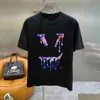 Herr t-shirts 2023Designer tshirt Summer Mens Designer T Shirt Casual Man Womens Tees with Letters Print Short Hidees Top Sell Lux OT2V6